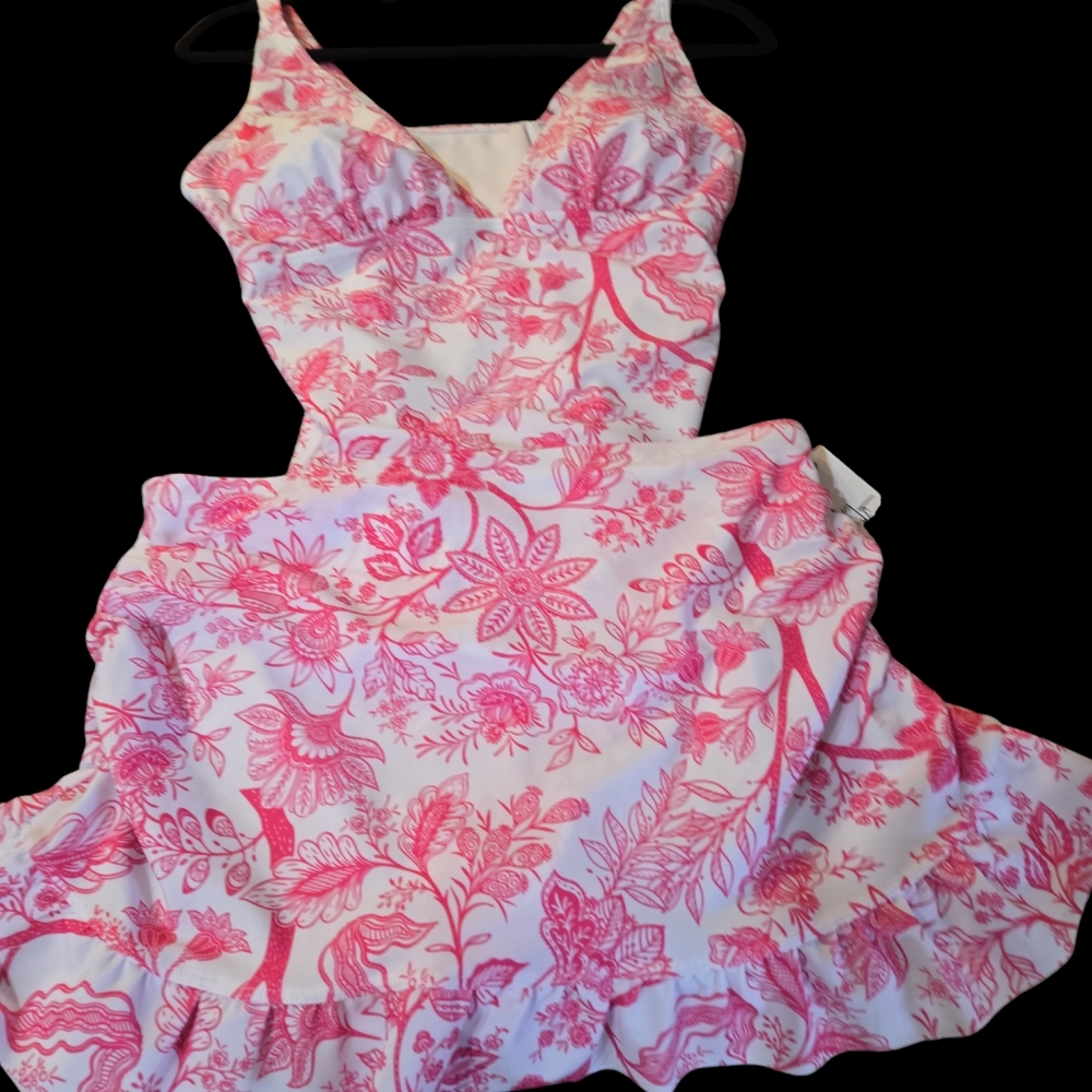 NWT Nicole Miller Studio 2 PC. Tankini